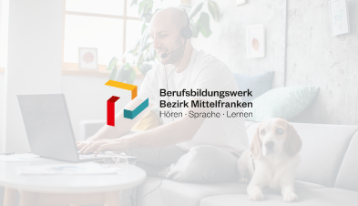 Berufsbildungswerk Bezirk Mittelfranken logo