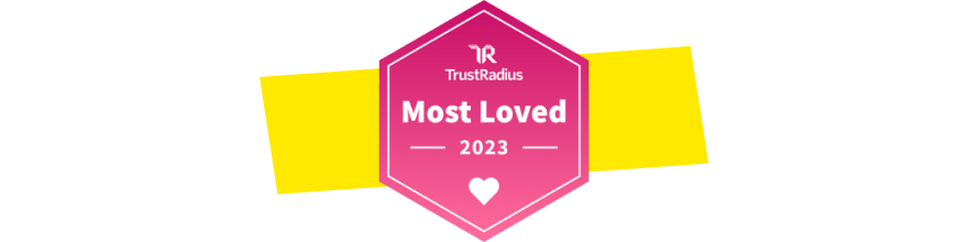 TrustRadius Most Loved 2023